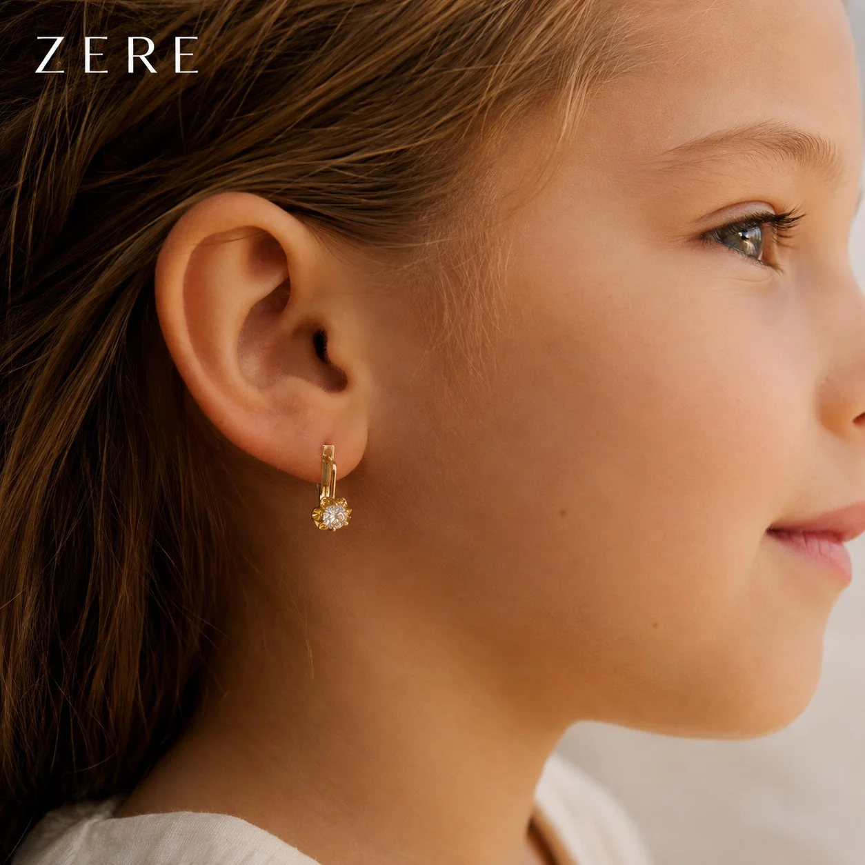 Серьги Zere ZR090503 золото 1.3 гр - ForteMarket Серьги Zere ZR090503 золото 1.3 гр купить,106000