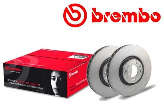 Диски Brembo задние 09.C884.11