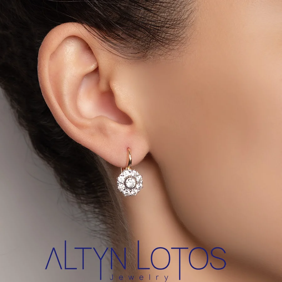 Серьги Кристалл NM486 5.88гр - ForteMarket Серьги Кристалл NM486 5.88гр купить,0