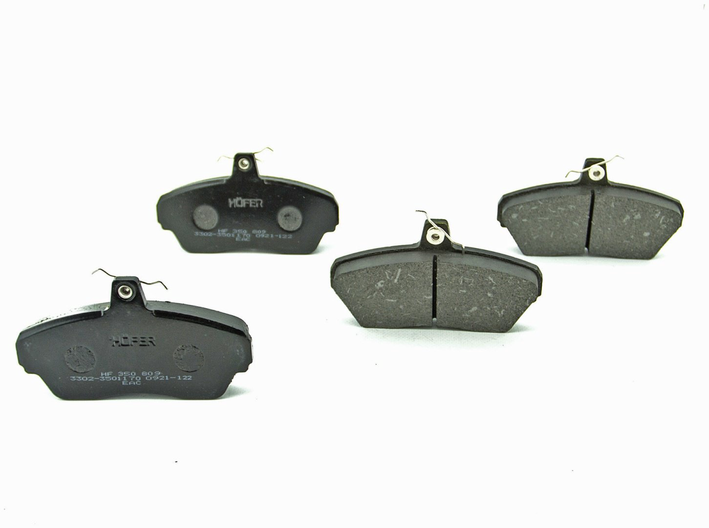 Колодки HOFER передние HF 350 809 купить,NaN