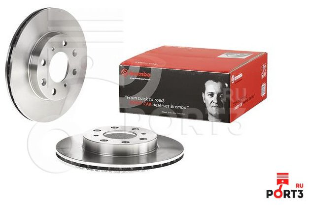 Диски Brembo передние 09.C145.10 купить,NaN