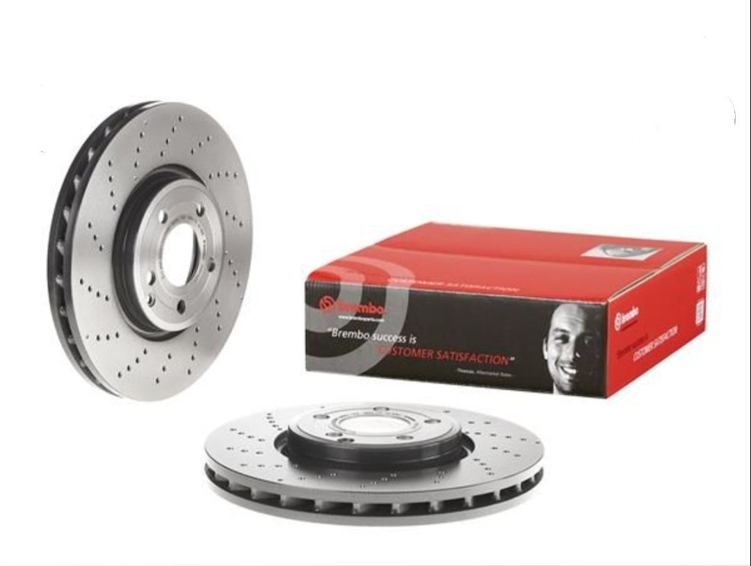 Диски Brembo передние 09B74251 купить,NaN