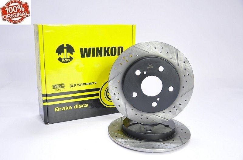 Диски Winkod задние WBD0349 - ForteMarket Диски Winkod задние WBD0349 купить,12360