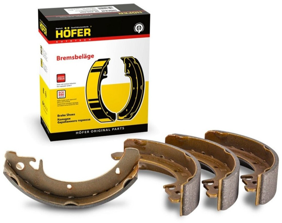Колодки HOFER задние HF 350 922 4 шт купить,NaN
