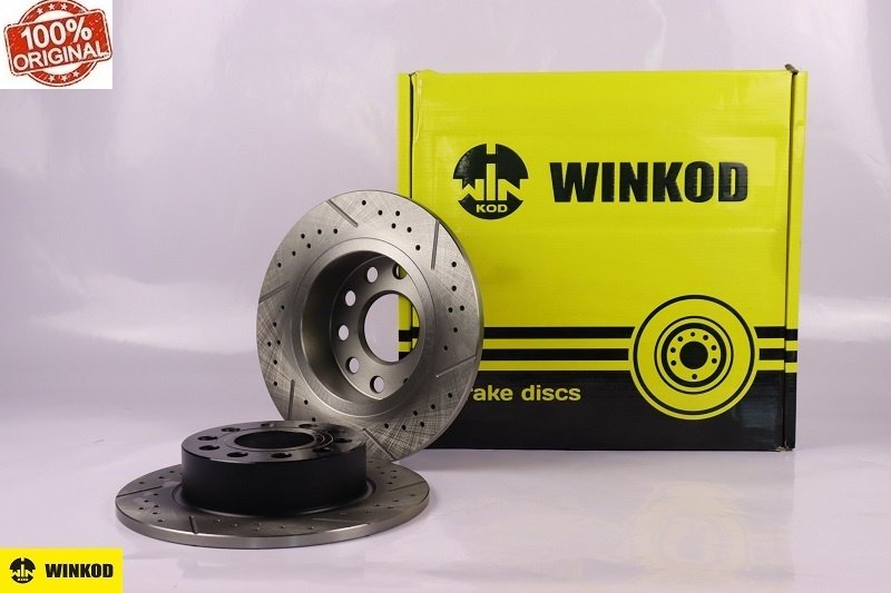 Диски Winkod задние WBD0404