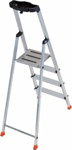 Стремянка Krause Safety 128942 1х4 купить,0