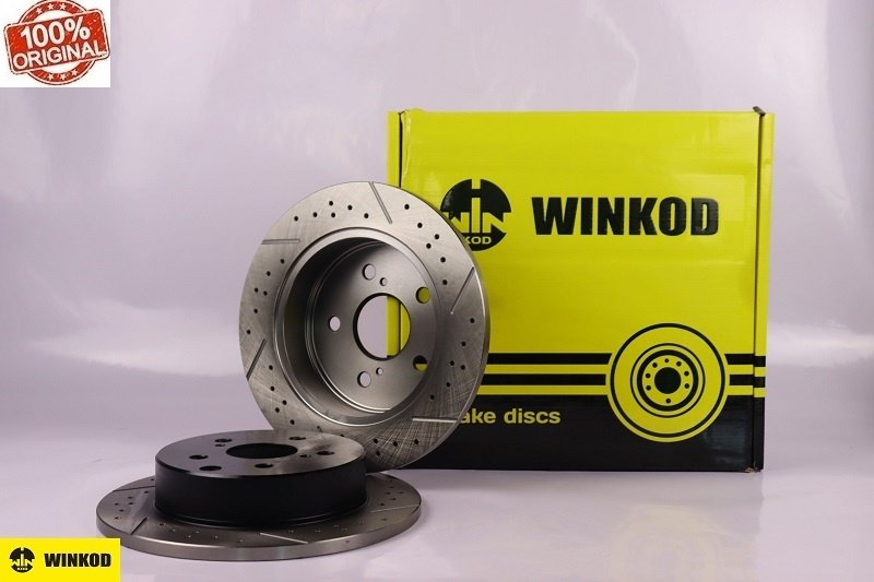 Диски Winkod задние WBD0418 купить,NaN