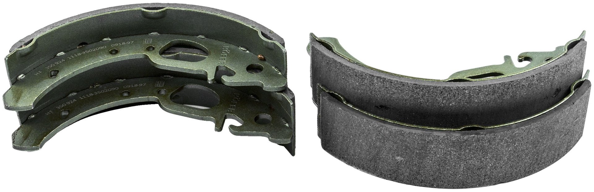 Колодки HOFER задние HF 350 924 купить,NaN