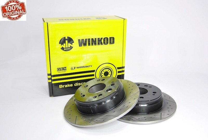 Диски Winkod задние WBD0437 купить,NaN