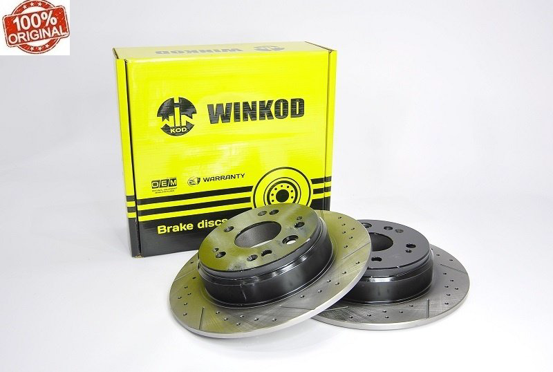 Диски Winkod задние WBD0437 купить,NaN
