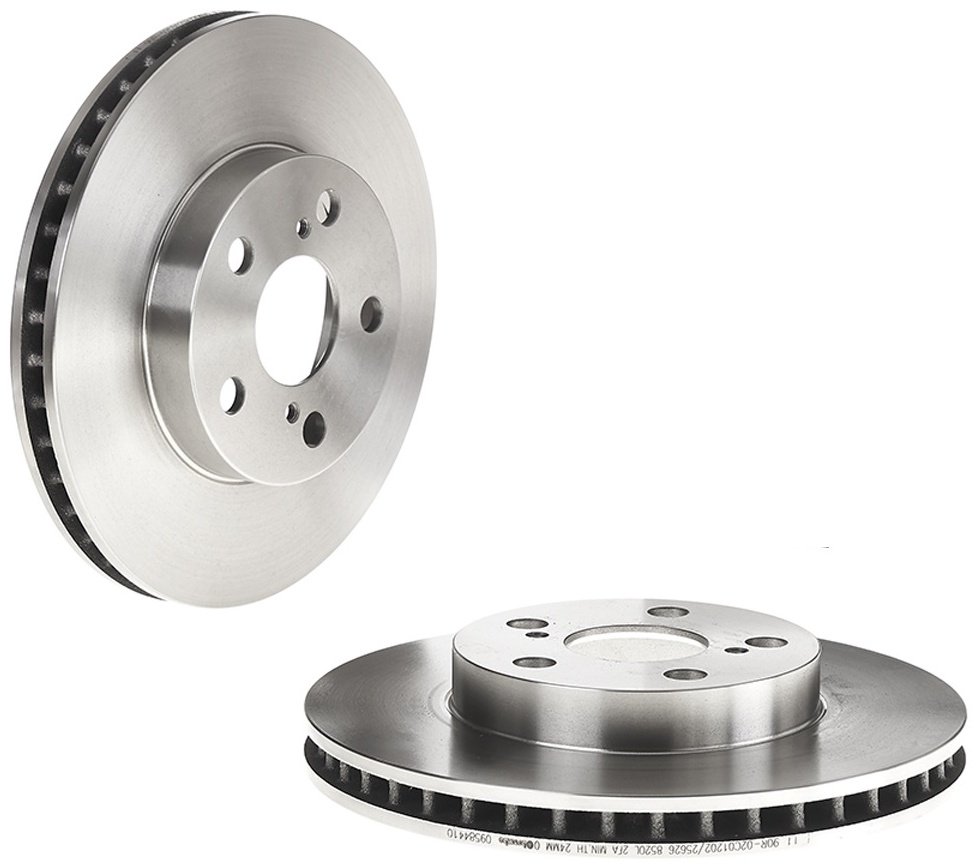 Диски Brembo передние 09.5844.10