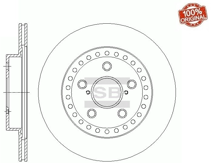 Диски HI-Q передние SD4048 купить,NaN