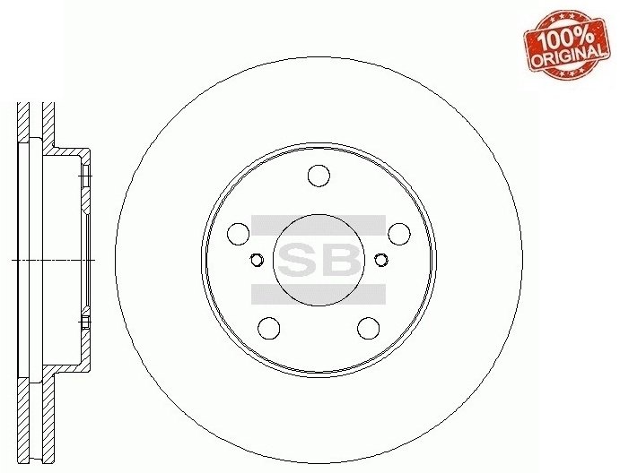 Диски HI-Q передние SD4050 купить,15080