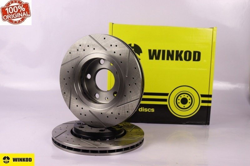 Диски Winkod передние WBD0347 купить,NaN