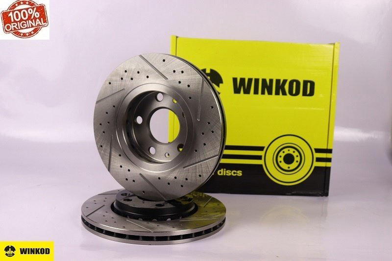 Диски Winkod передние WBD0347 купить,NaN