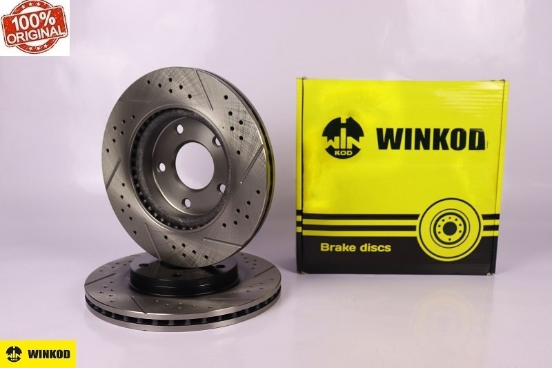 Диски Winkod передние WBD0376 - ForteMarket Диски Winkod передние WBD0376 купить,15920