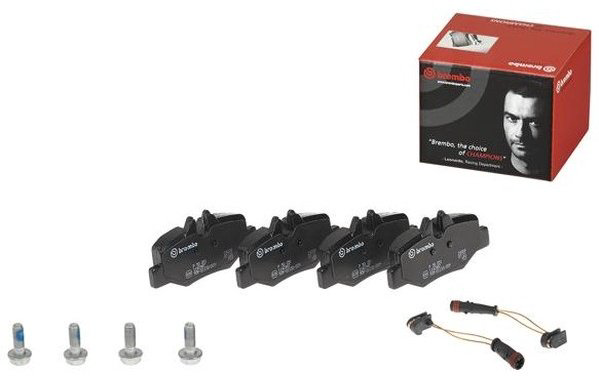Колодки Brembo задние P50051 4 шт купить,NaN