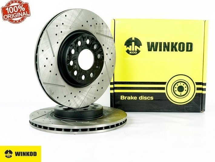 Диски Winkod передние WBD600910 купить,NaN