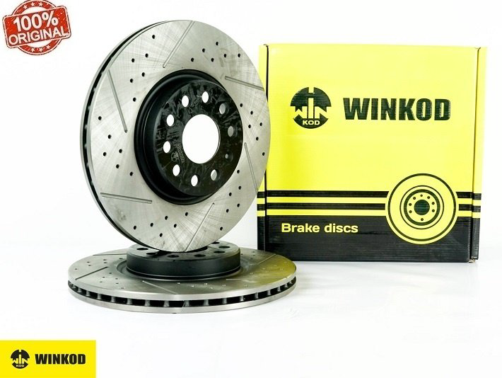 Диски Winkod передние WBD600910 купить,NaN