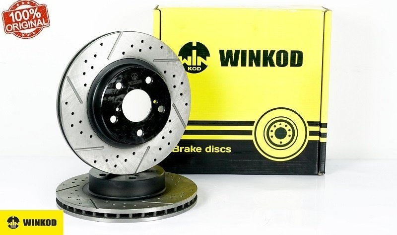 Диски Winkod передние WBD603500