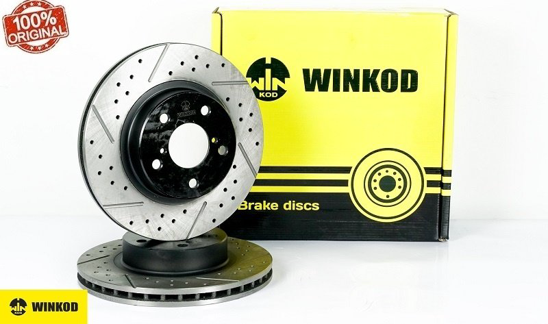 Диски Winkod передние WBD603500 купить,15130