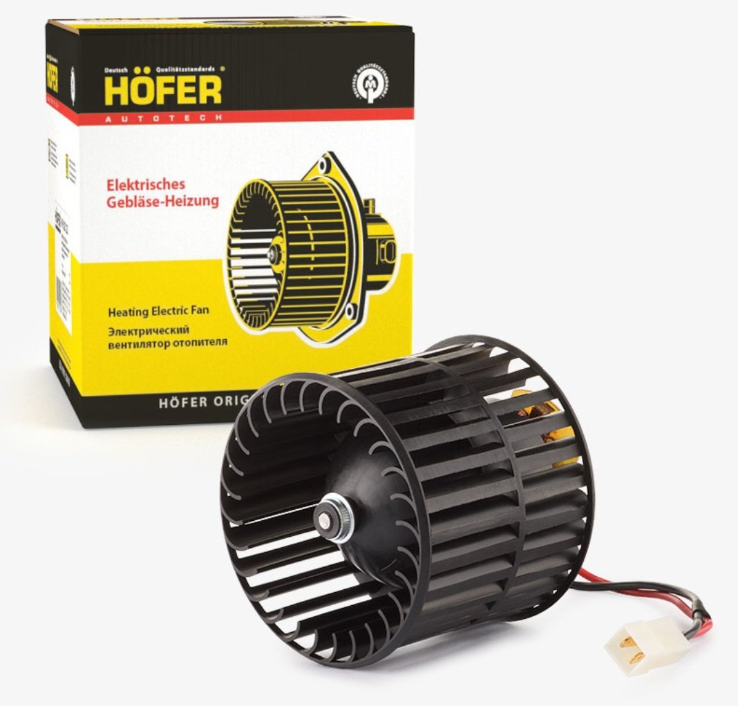 HOFER электровентилятор отопителя HF 625 225 купить,NaN