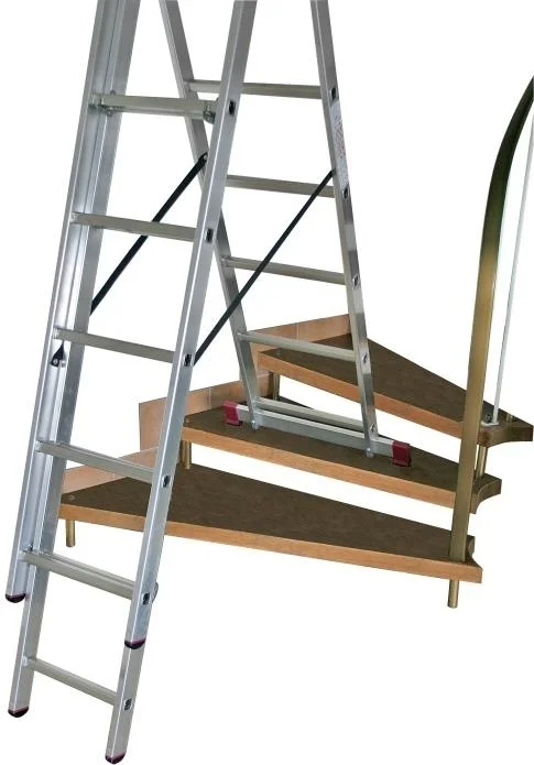 Лестница Krause Corda 013378 3x7 - ForteMarket Лестница Krause Corda 013378 3x7 купить,0