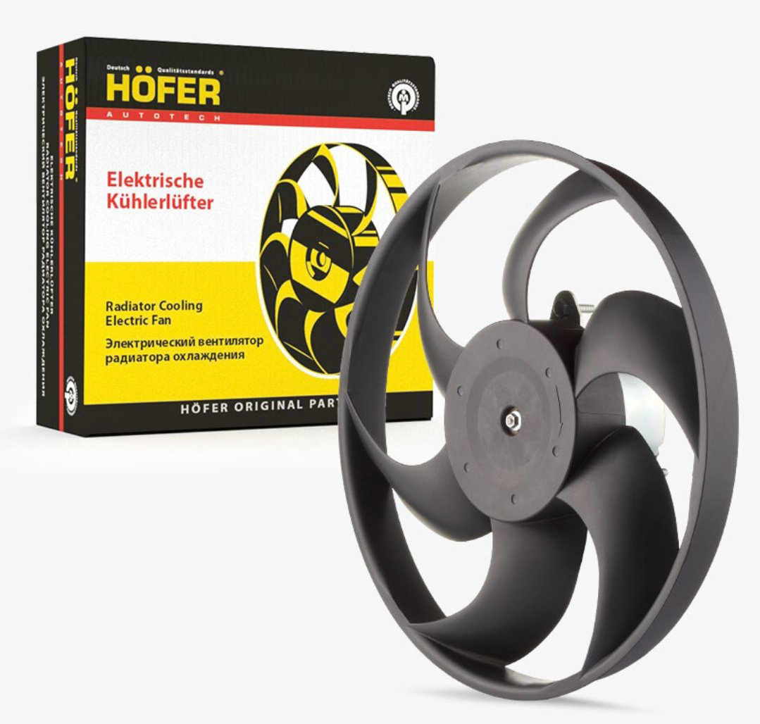 HOFER вентилятор радиатора HF 626 401 купить,NaN