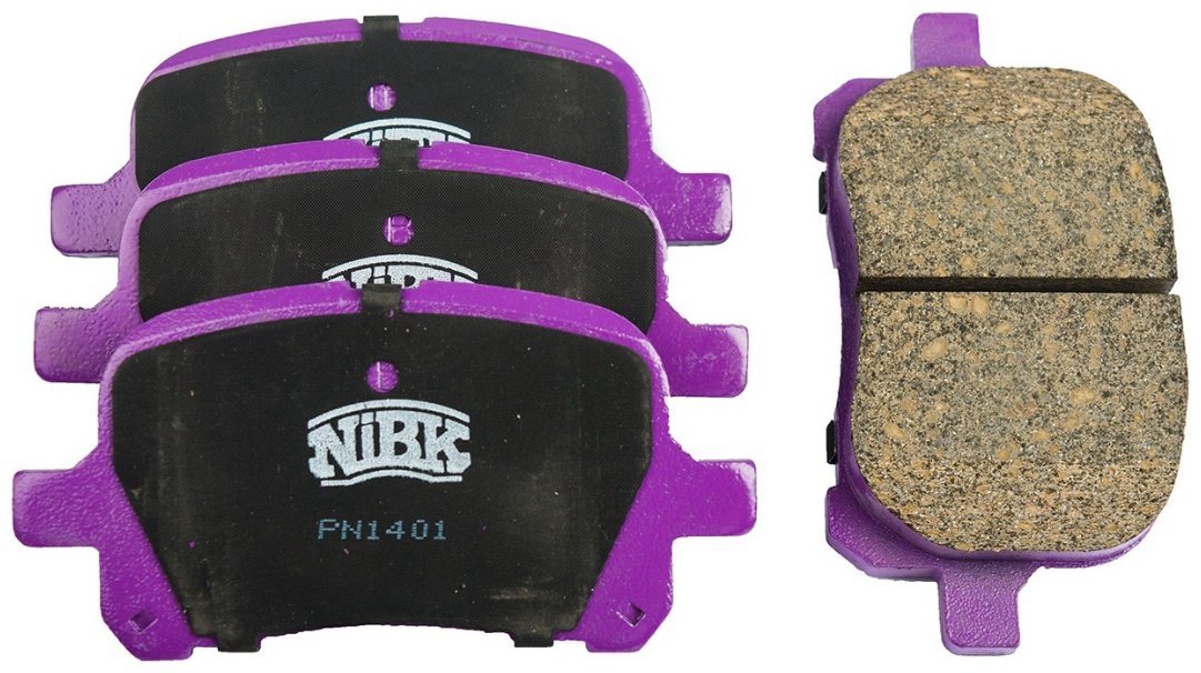 Колодки NIBK Pn1840 купить,NaN