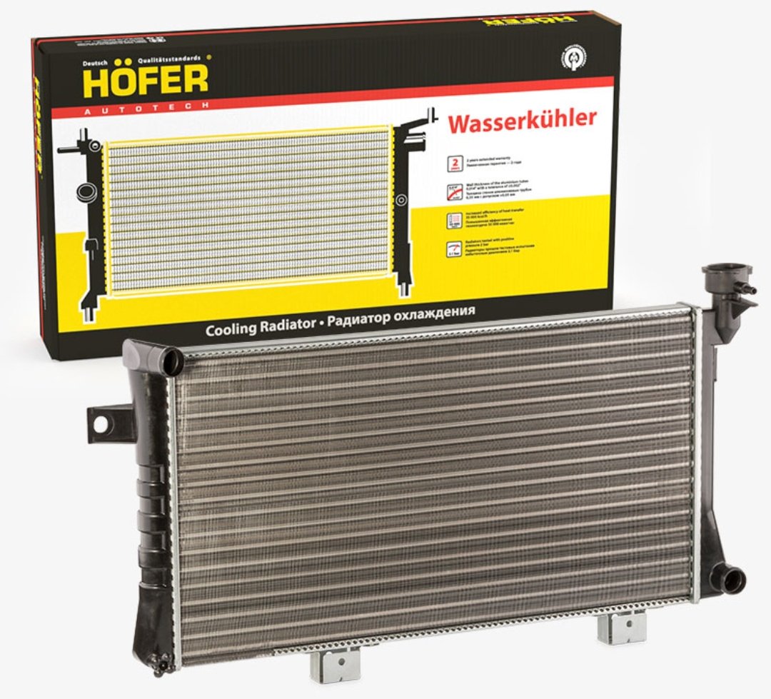 HOFER радиатор основной HF 708 413 купить,NaN