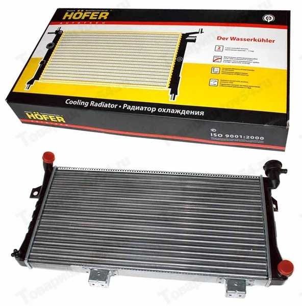 HOFER радиатор основной HF 708 414 купить,NaN