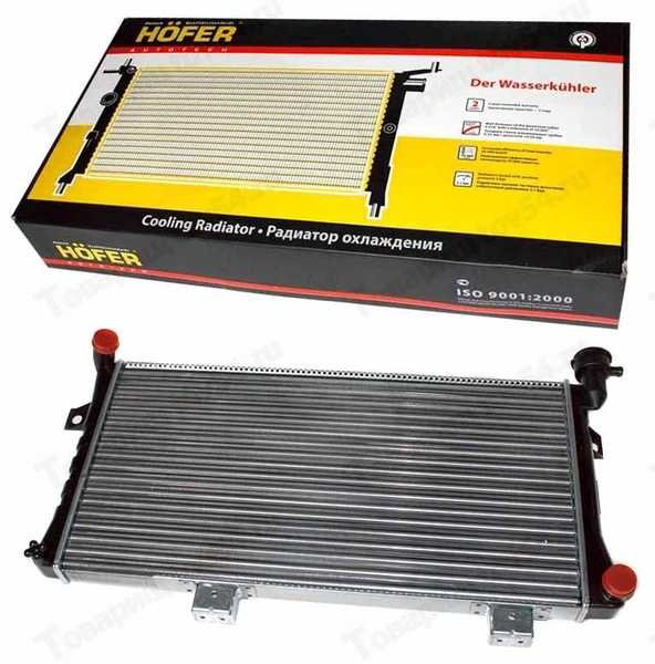 HOFER радиатор основной HF 708 414 купить,NaN