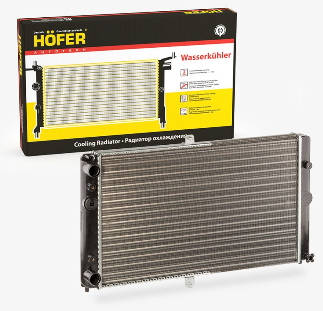 HOFER радиатор основной HF 708 415 купить,NaN