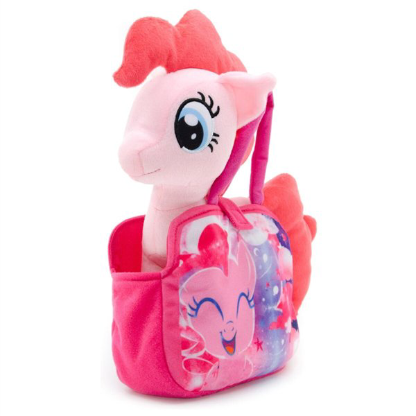 Мягкая игрушка  My Little Pony  Пони в сумочке Пинки Пай 25см купить,NaN