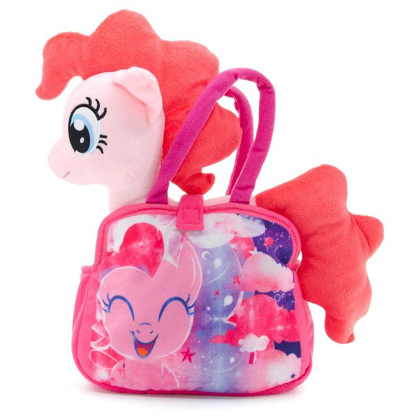 Мягкая игрушка  My Little Pony  Пони в сумочке Пинки Пай 25см купить,NaN