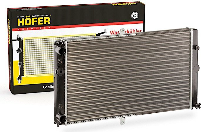 HOFER радиатор основной HF708419 купить,NaN