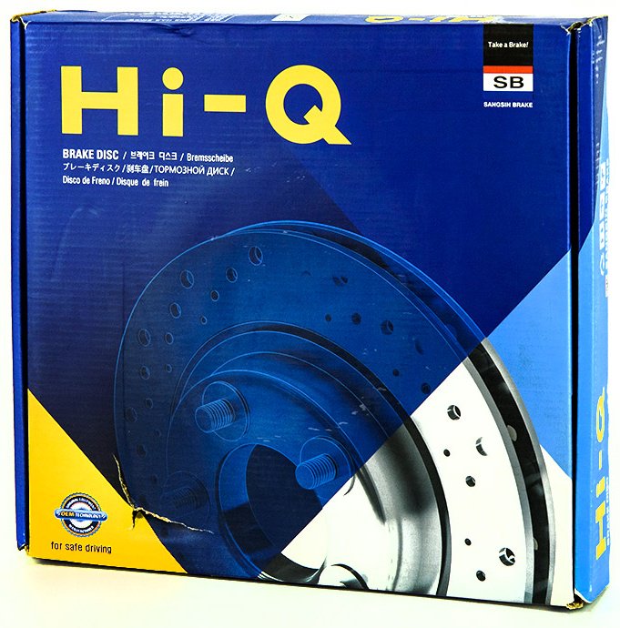 Диски HI-Q передние SD3003 - ForteMarket Диски HI-Q передние SD3003 купить,26100