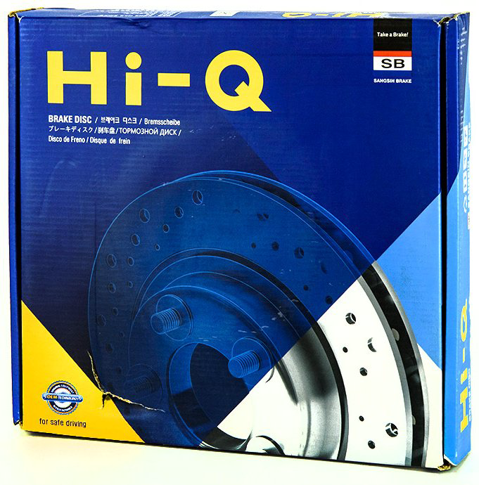 Диски HI-Q передние SD3003 - ForteMarket Диски HI-Q передние SD3003 купить,26100