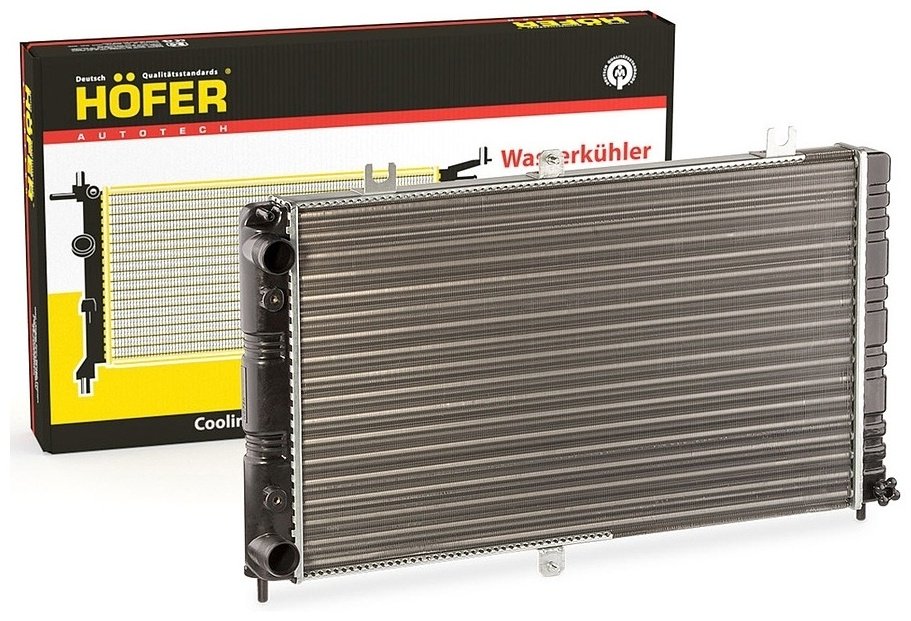 HOFER радиатор основной HF708420 купить,NaN
