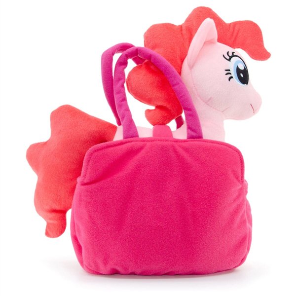 Мягкая игрушка  My Little Pony  Пони в сумочке Пинки Пай 25см купить,NaN
