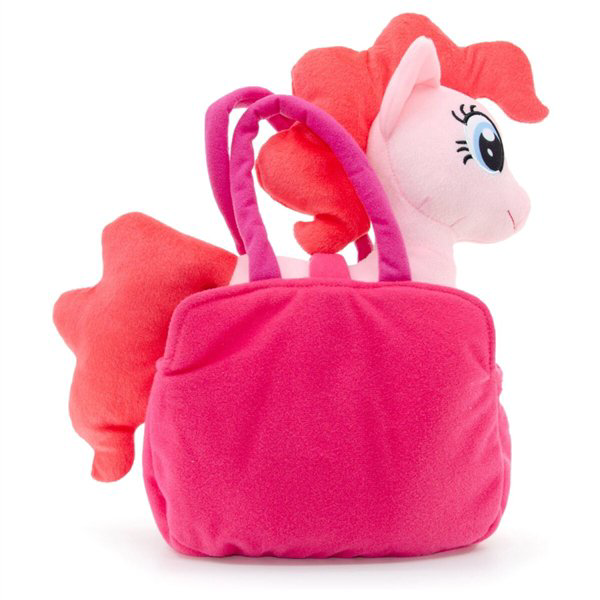 Мягкая игрушка  My Little Pony  Пони в сумочке Пинки Пай 25см купить,NaN
