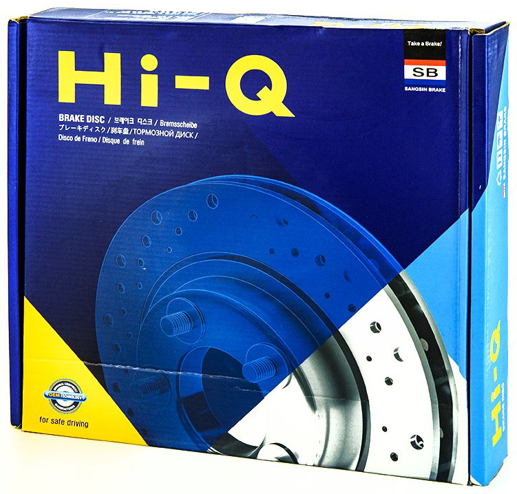 Диски HI-Q передние SD3031 купить,15680