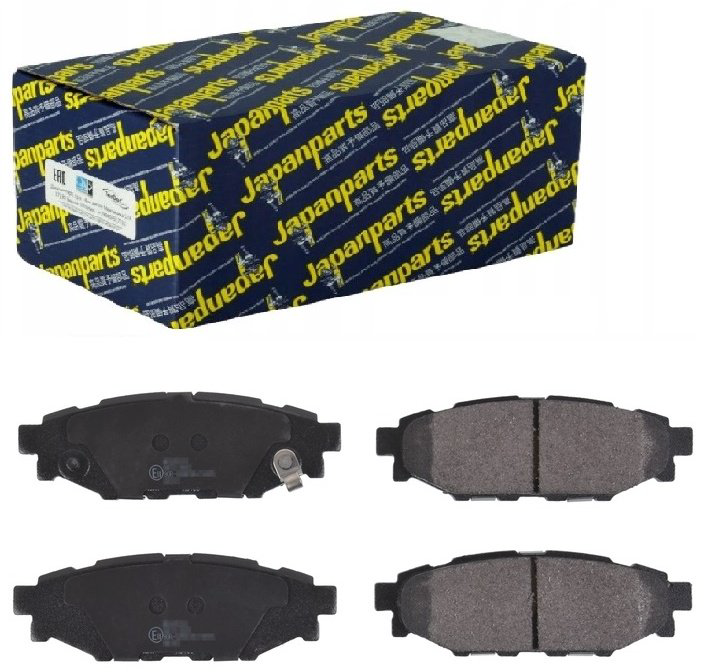 Колодки Japanparts PP-704AF купить,NaN