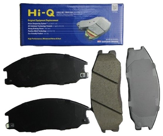 Колодки HI-Q передние SP1115 4 шт
