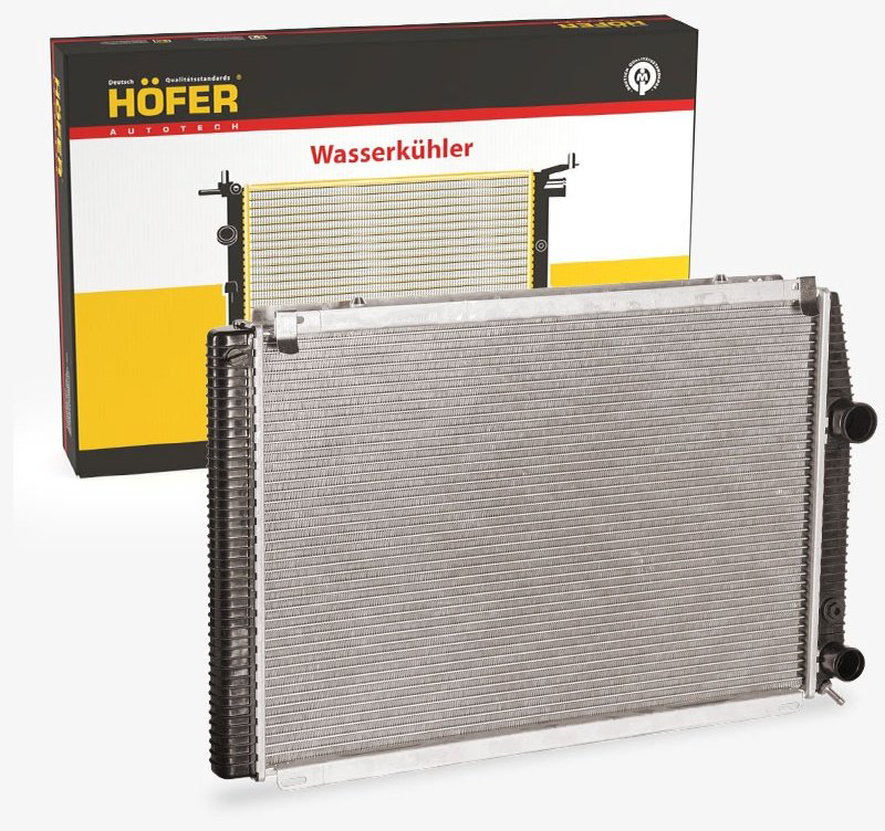 HOFER радиатор основной HF 708 450 купить,NaN