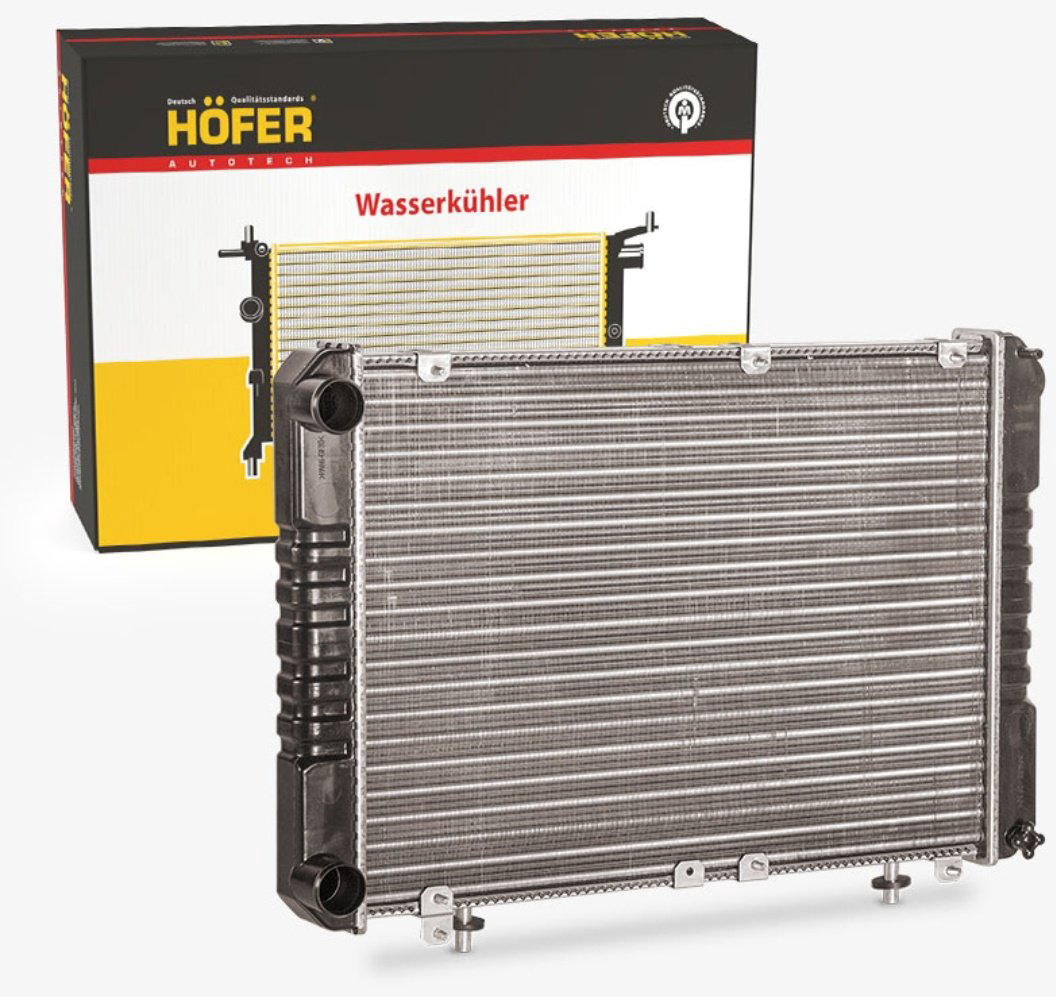 HOFER радиатор основной HF 708 469 купить,NaN