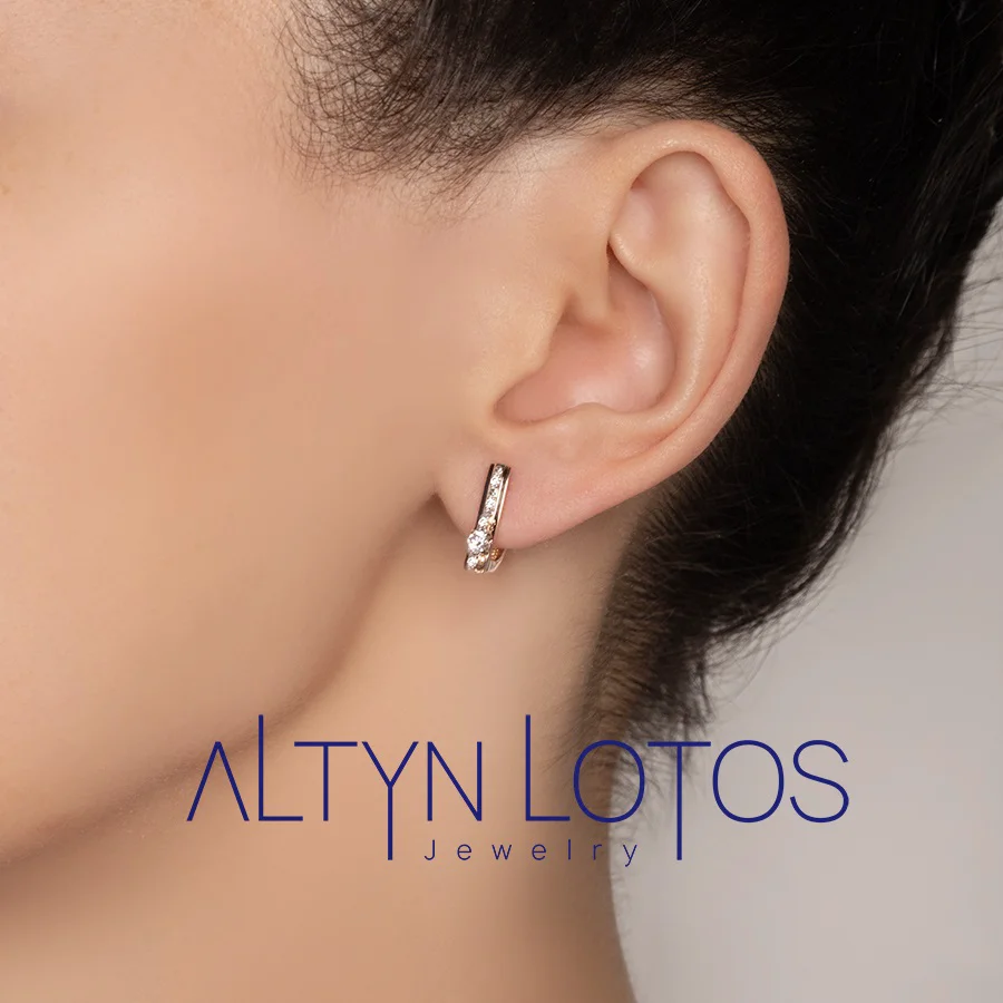 Серьги Кристал NL649 2.51гр купить,170680