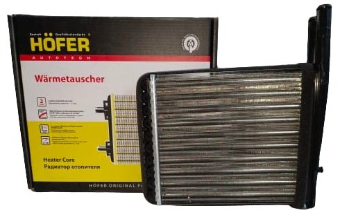 HOFER радиатор печки HF 730 225 купить,NaN