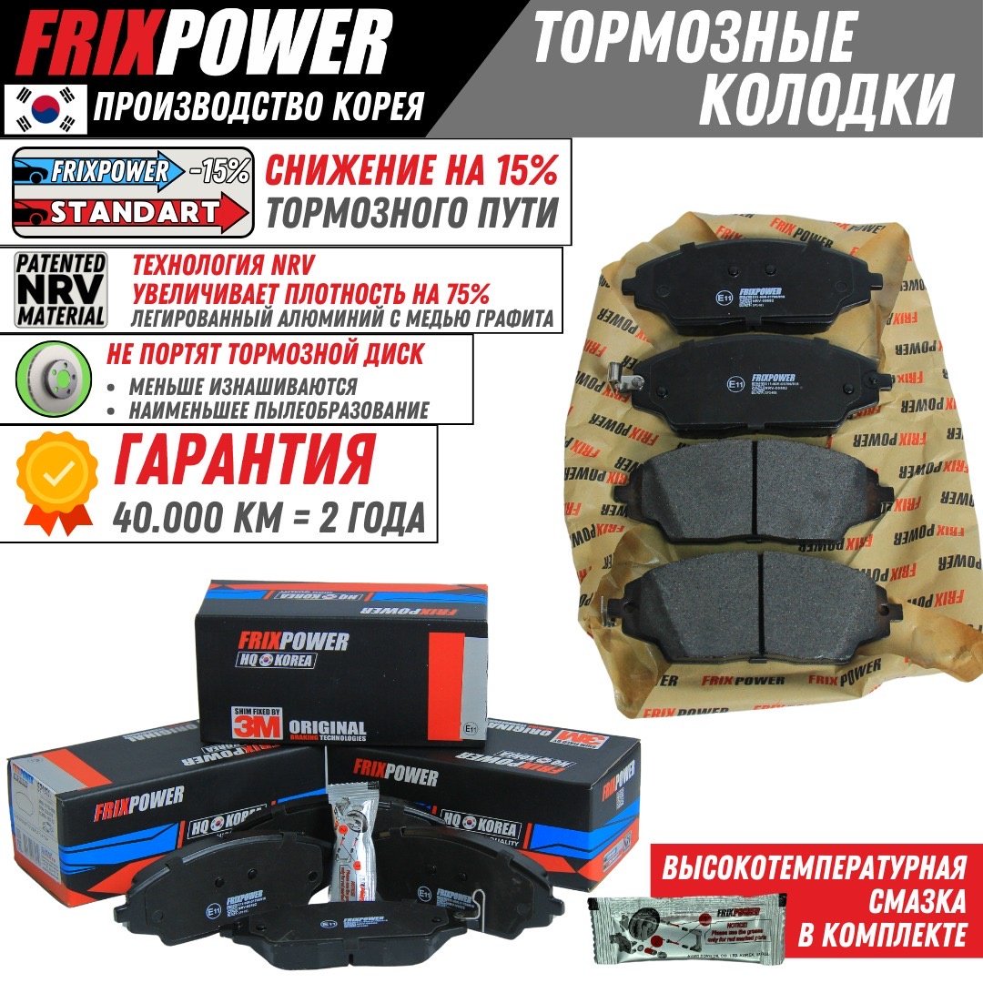 Колодки FRIXPOWER SP1377 купить,NaN