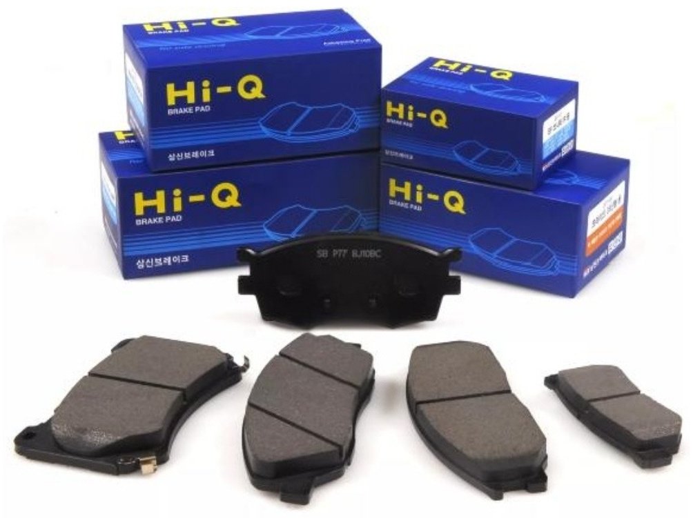 Колодки HI-Q передние Sp1595 купить,NaN